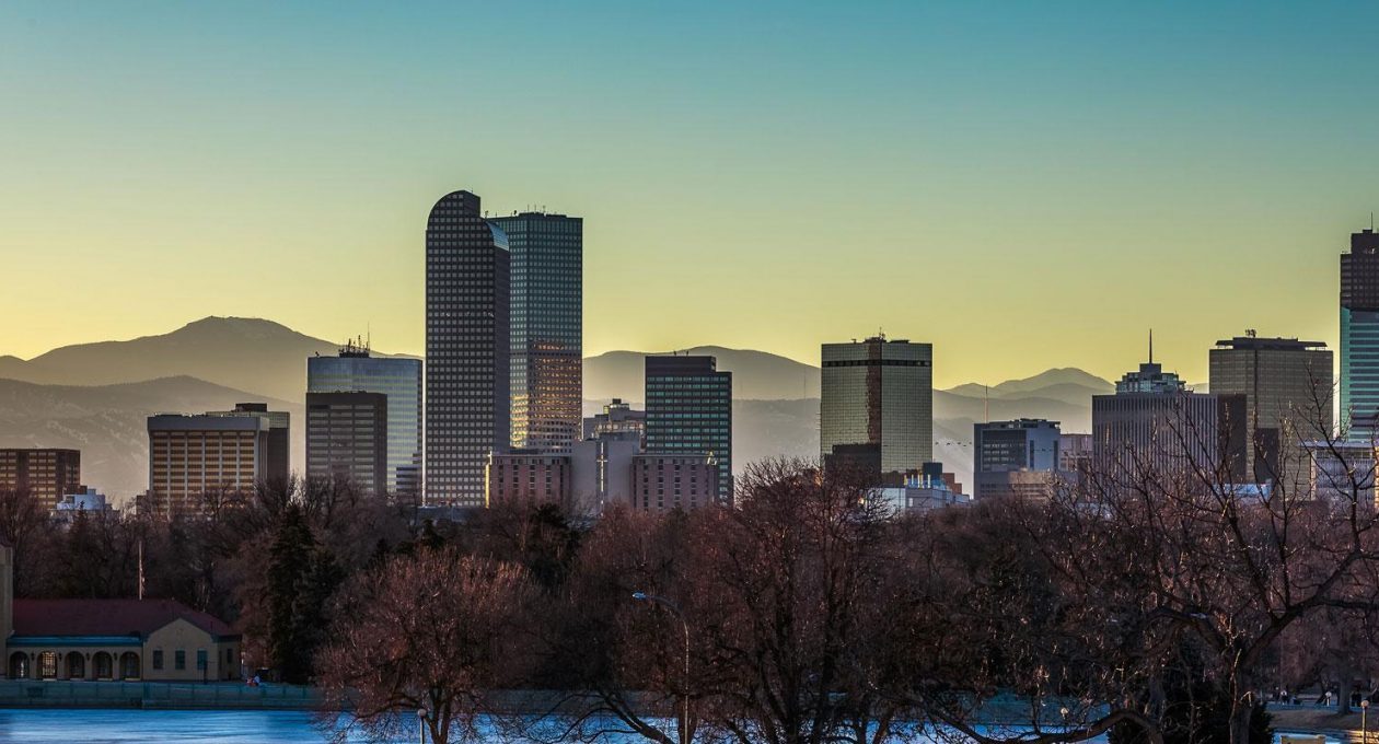 Denver Skyline